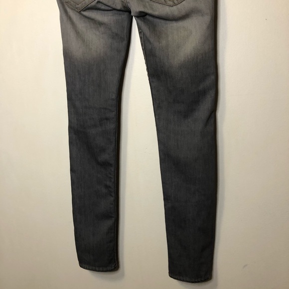 True Religion women’s skinny jean size 25 grey - Picture 5 of 7